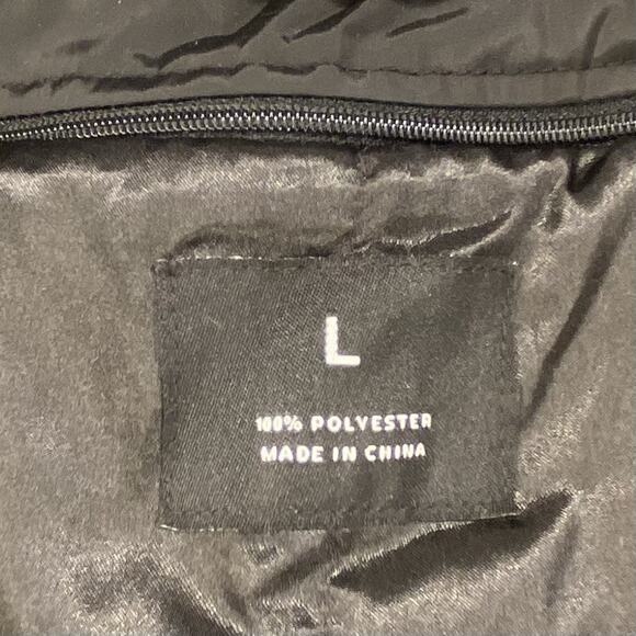 🎮 PUPG Mens L Black Bomber Jacket Pro Player Patches Esports Gamer 🎮 - Picture 12 of 13